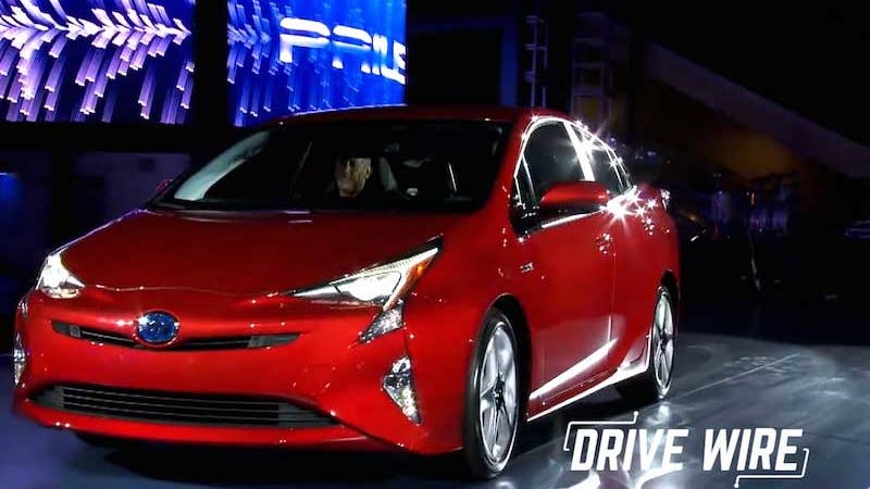 Drive Wire: Prius Rumored to Gain AWD