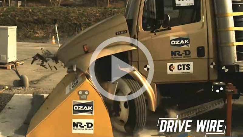 Drive Wire: Retractable Wedge Barriers Really Work
