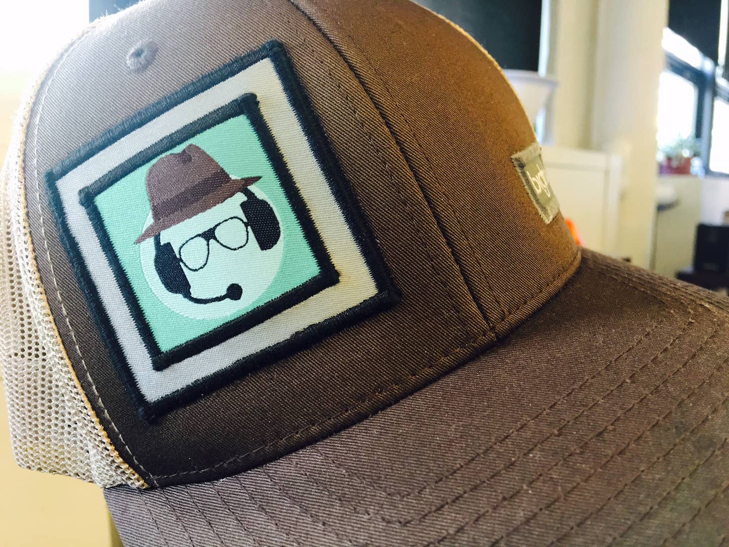 Can You Guess the Logo on this Trucker Hat?