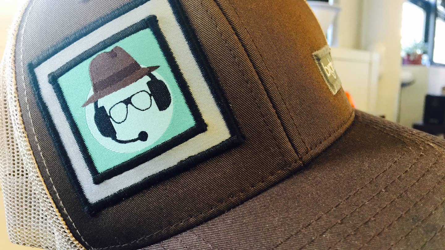 Can You Guess the Logo on this Trucker Hat?