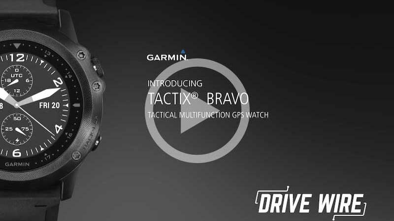 Drive Wire: The Garmin Tactix Bravo GPS Is a Survivalist&#8217;s Dream Smartwatch