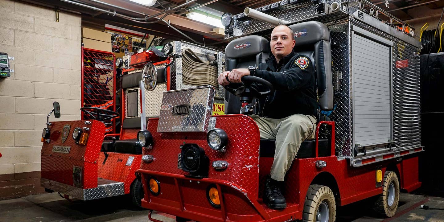 Behind the Scenes With New York’s Grand Central Fire Brigade