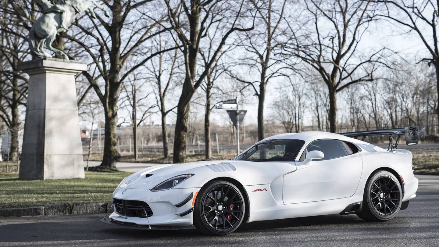 A 765-hp Viper ACR From GeigerCars and Faraday Future’s SUV: The Evening Rush