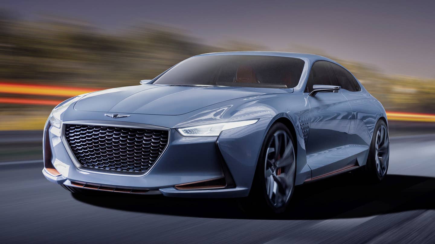 The (Not Hyundai) Genesis New York Concept Is Our Kinda Car