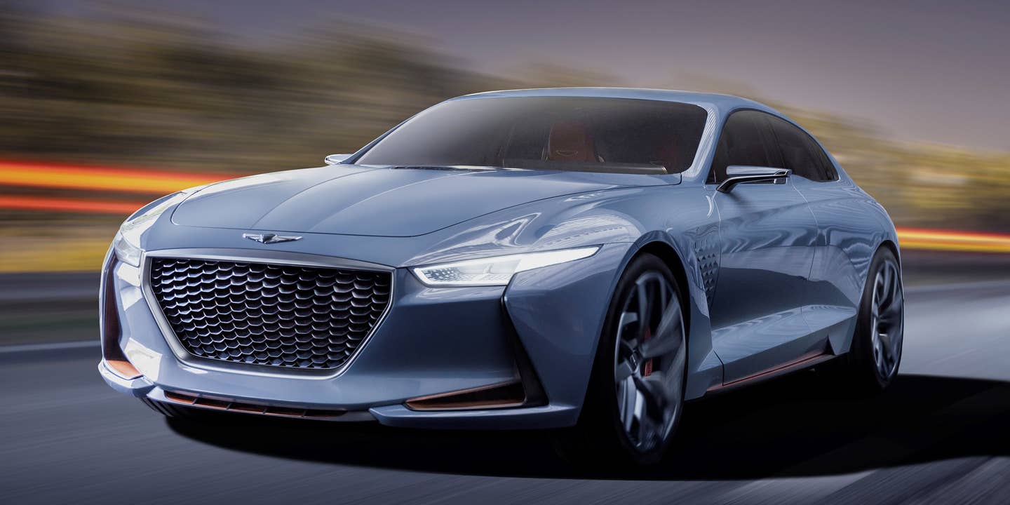 The (Not Hyundai) Genesis New York Concept Is Our Kinda Car