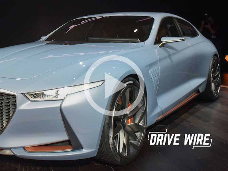 Drive Wire: Hyundai Is Planning Luxury Hybrids