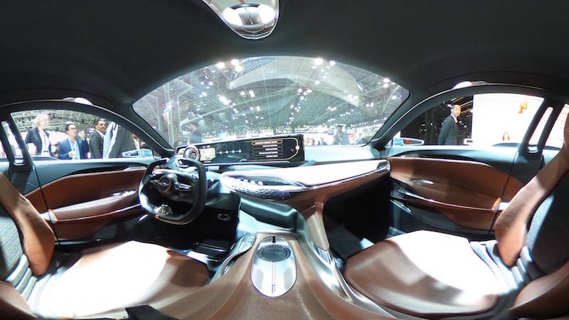 New York Auto Show: A Virtual Tour Inside Hyundai&#8217;s Wild Genesis Concept