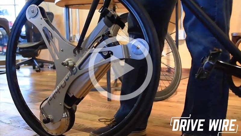 Drive Wire: The GeoOrbital Wheel Just Made Your Bike Ride A Whole Lot Easier