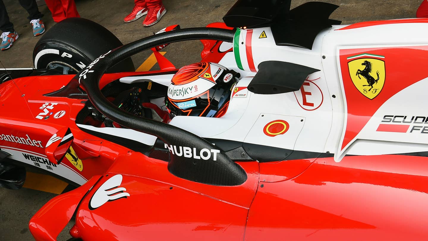 F1 Will Use Semi-Closed Cockpits Next Season