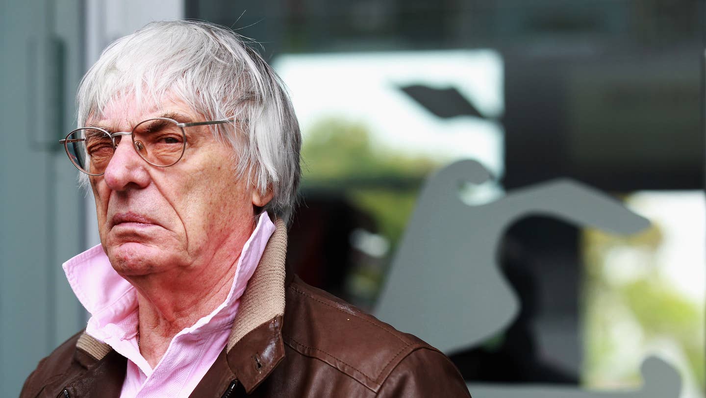 Bernie Ecclestone Wants a Paywall For F1 Team Radio