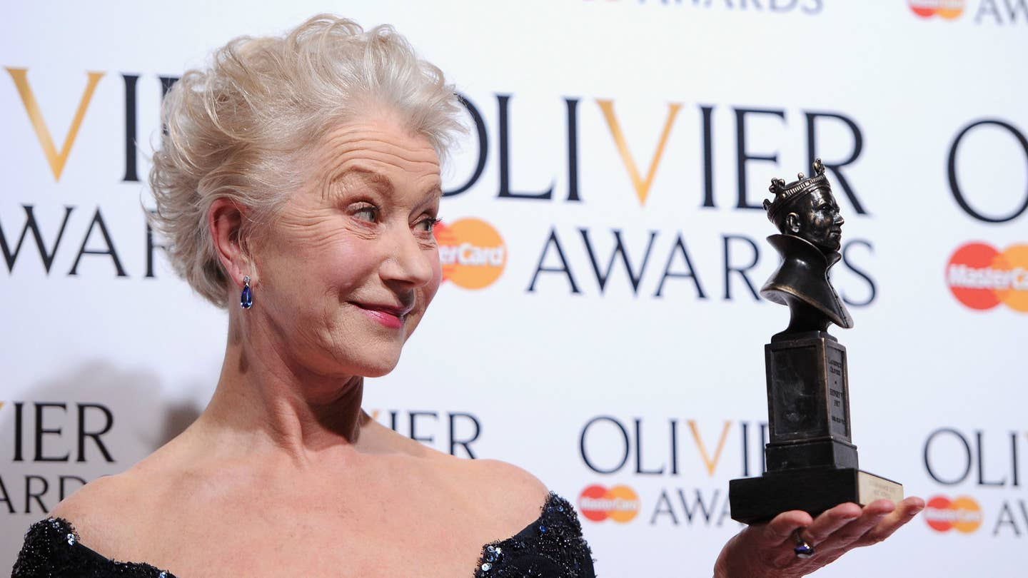 Helen Mirren Joins Fast & Furious Cast, Because Why Not?