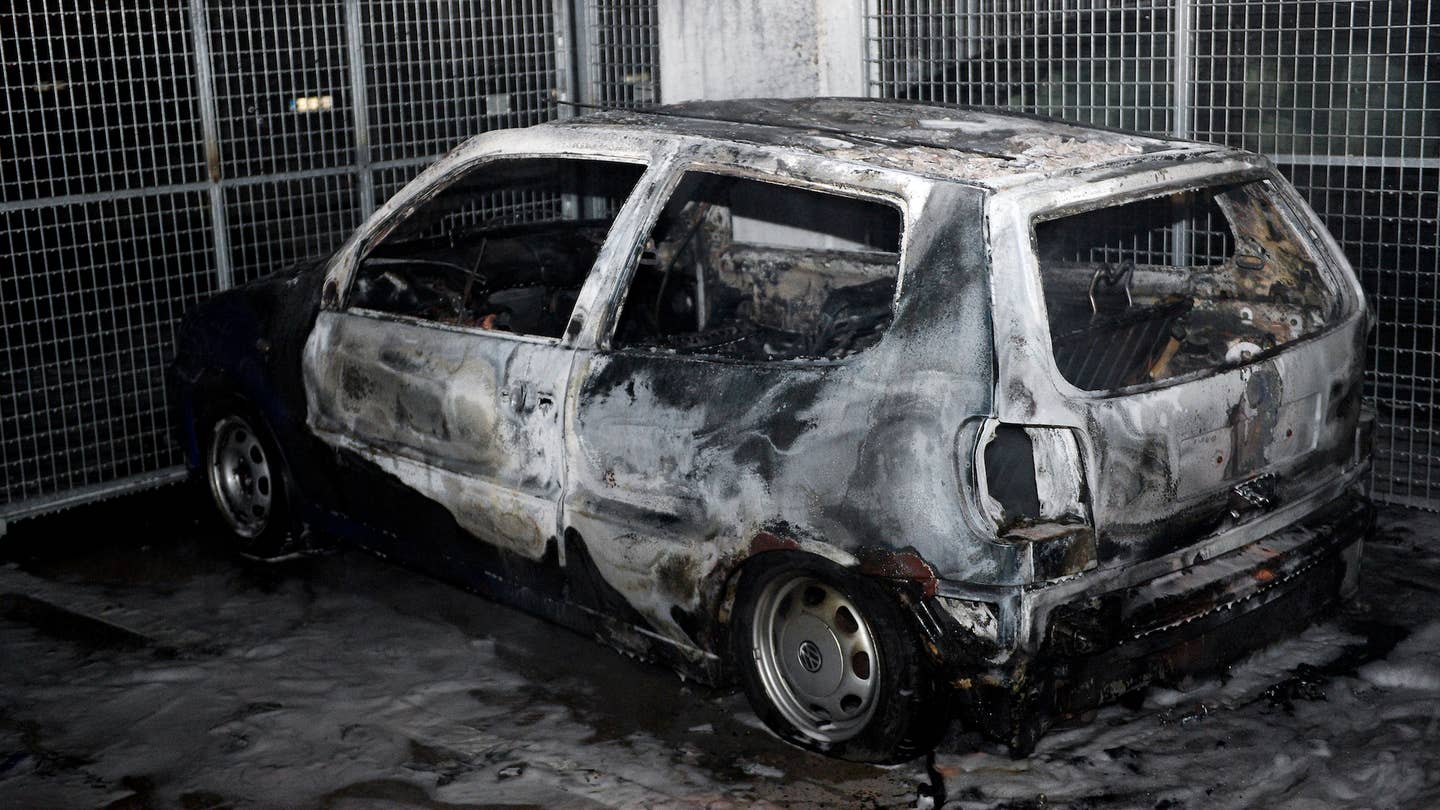 Sweden&#8217;s In the Throes of a Bizarre Car Fire Epidemic