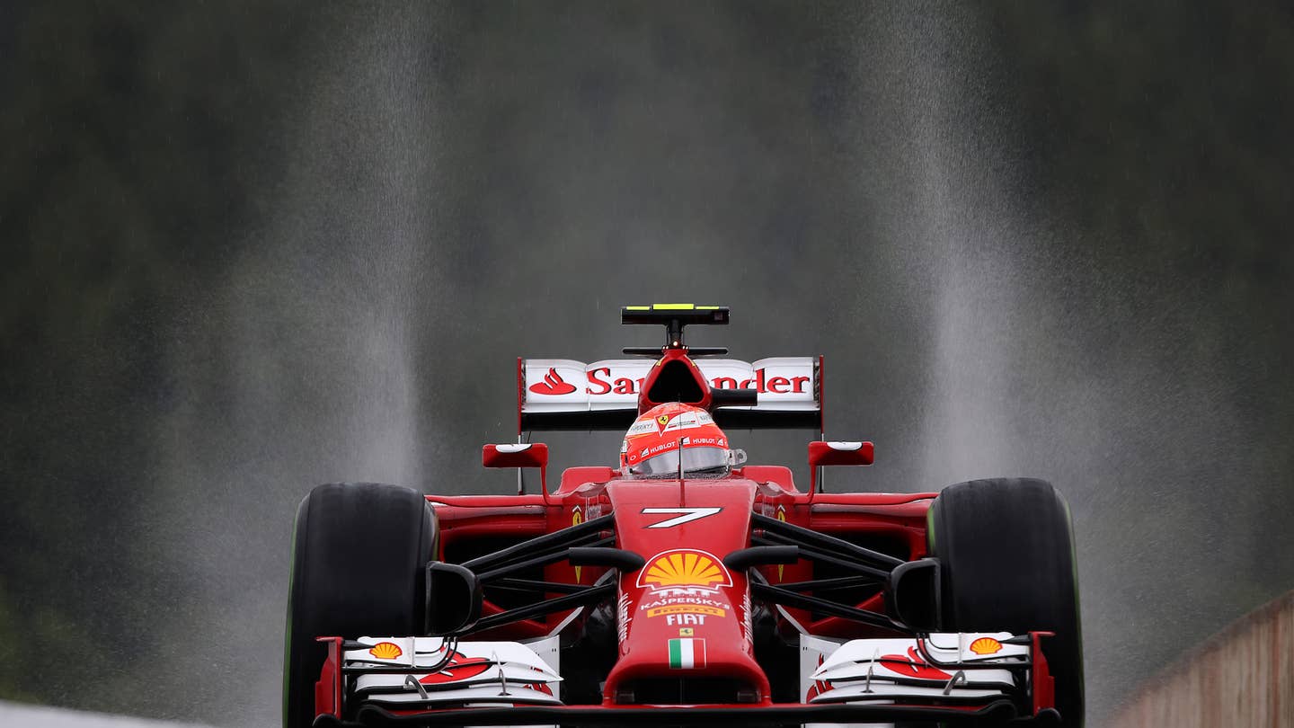 F1 Officials Suspend Racing After Scary Incident Involving Kimi Räikkönen