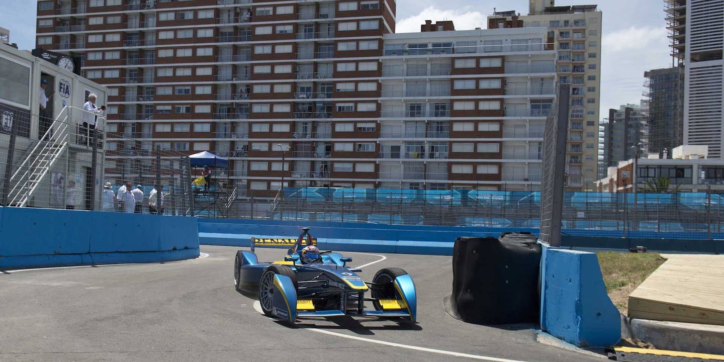 Formula E Announces Driverless Racing Series