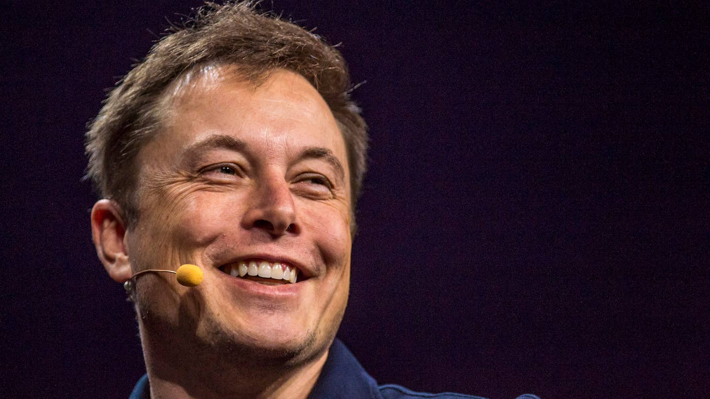 Tesla CEO Elon Musk Made His Big Announcement