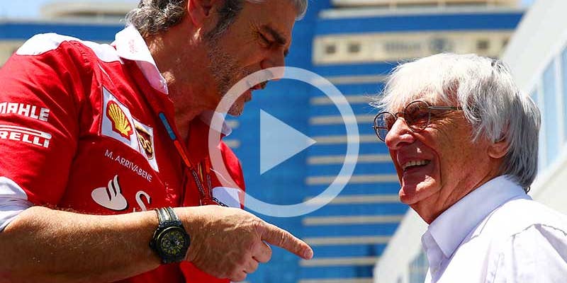 Drive Wire for September 7th, 2016: Ecclestone to Stay on as F1 CEO for Three Years