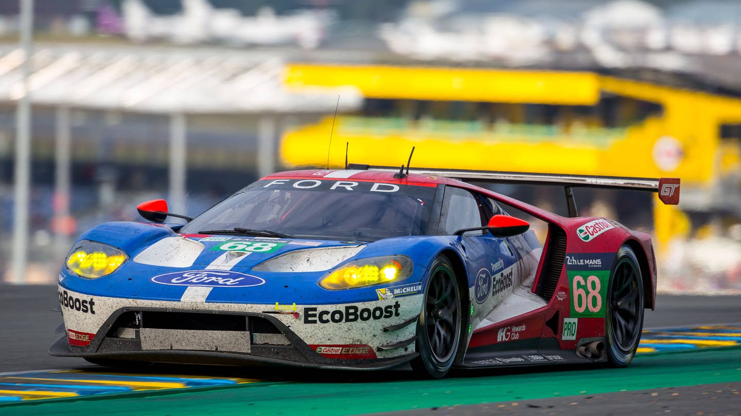 Ford GT Makes History at Le Mans