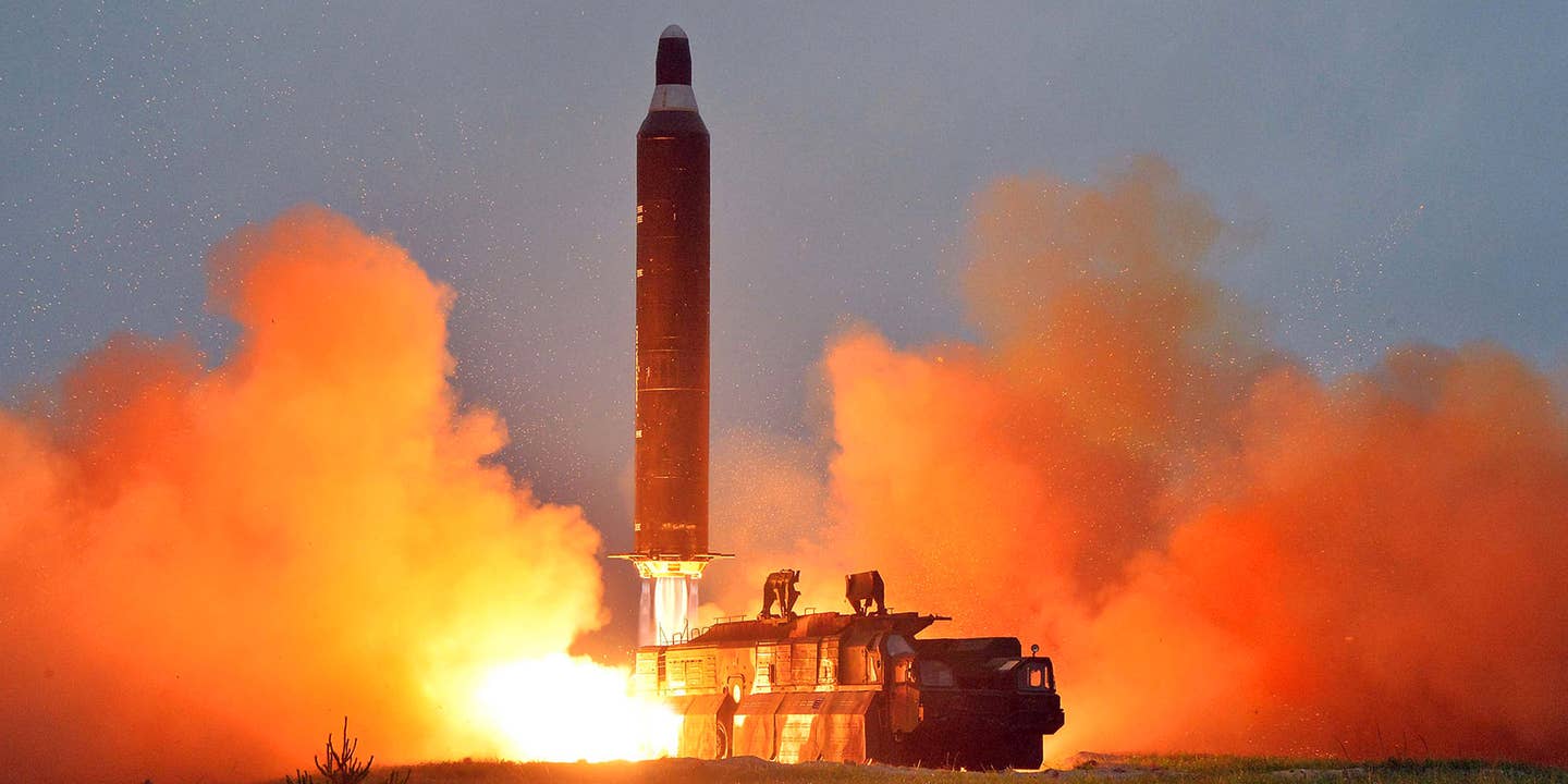 After Many Tries, North Korea’s Musudan Ballistic Missile Finds Ominous Success