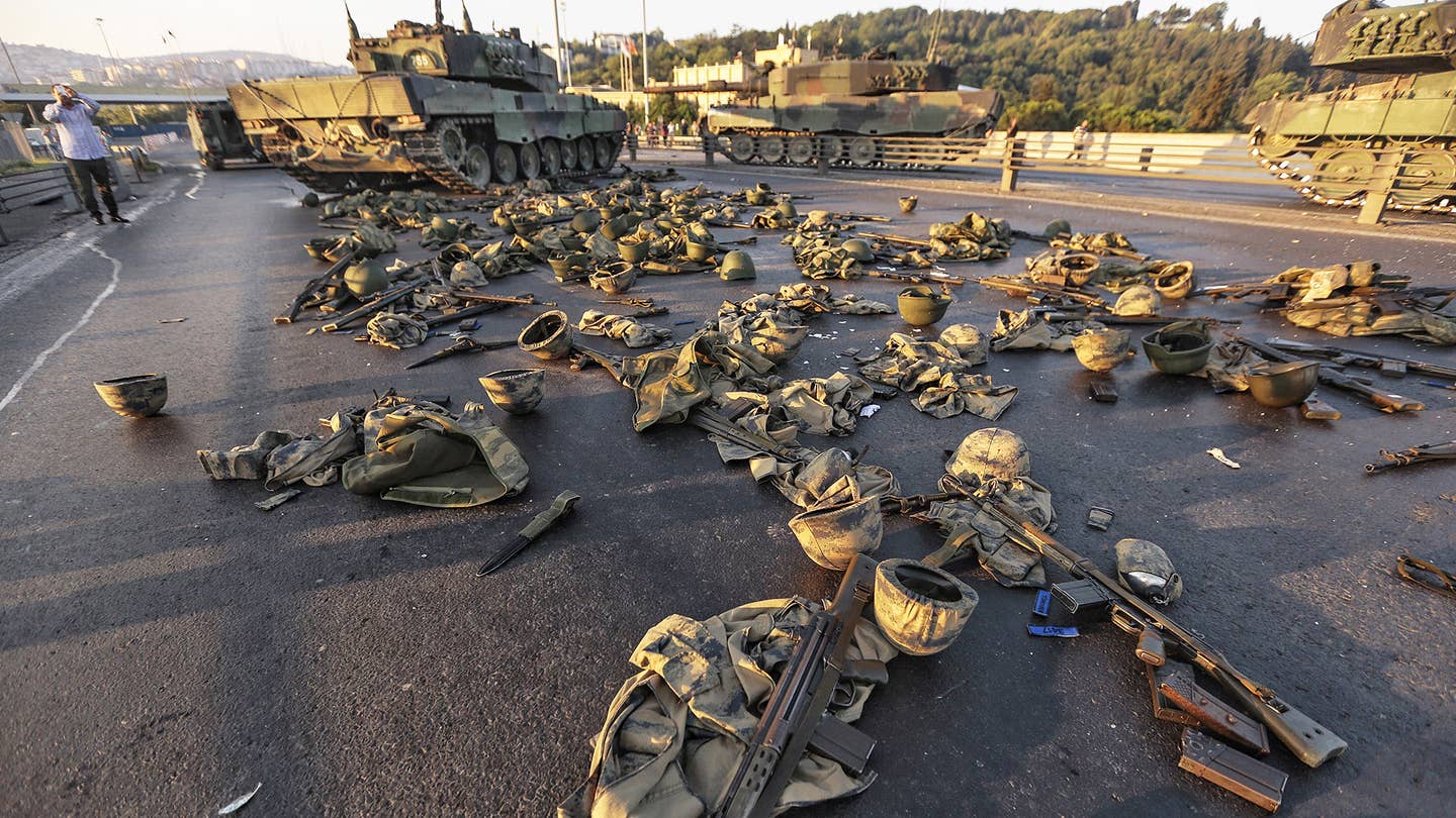 The Morning After Turkey’s Smart Phone Coup