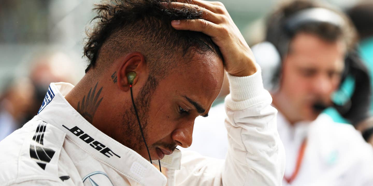 Lewis Hamilton Loses 2016 F1 Italian Grand Prix