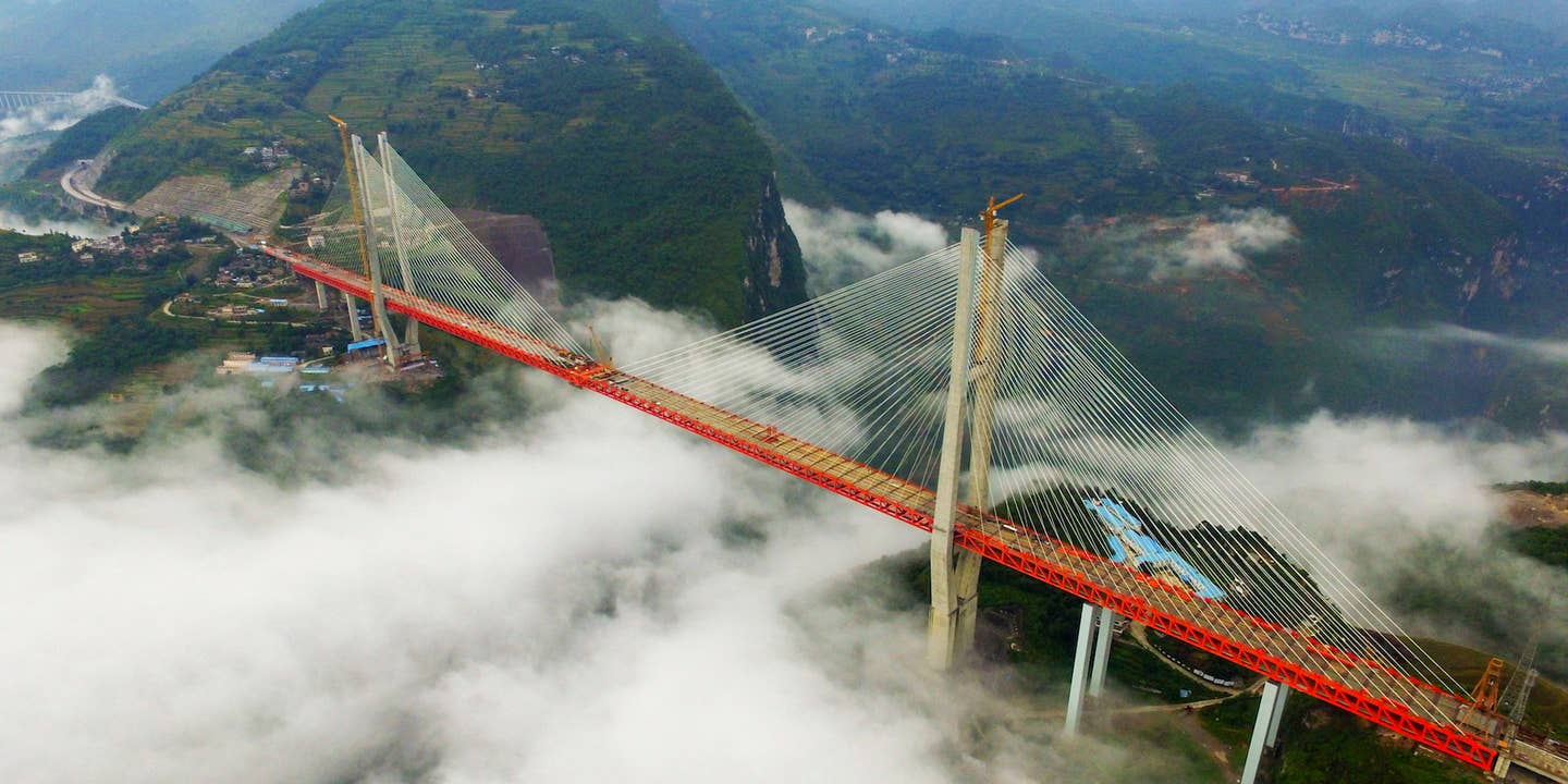 World&#8217;s Highest Bridge Now Open For Business
