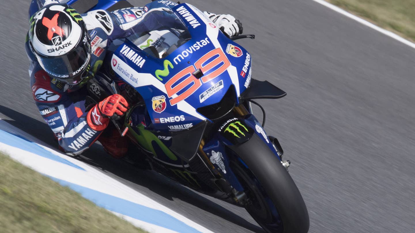 MotoGP Champion Airlifted After Scary High-Side Crash in Japan
