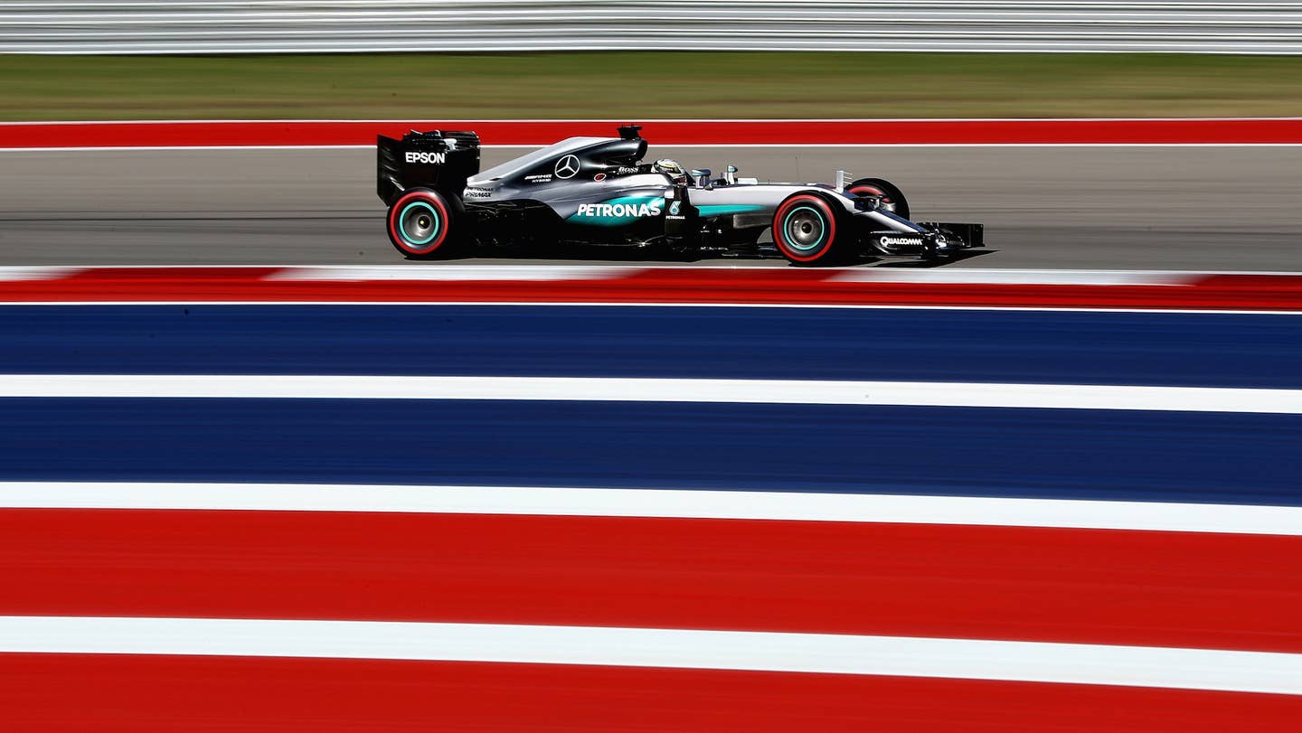 Here’s How Lewis Hamilton Obliterated America’s F1 Track Record