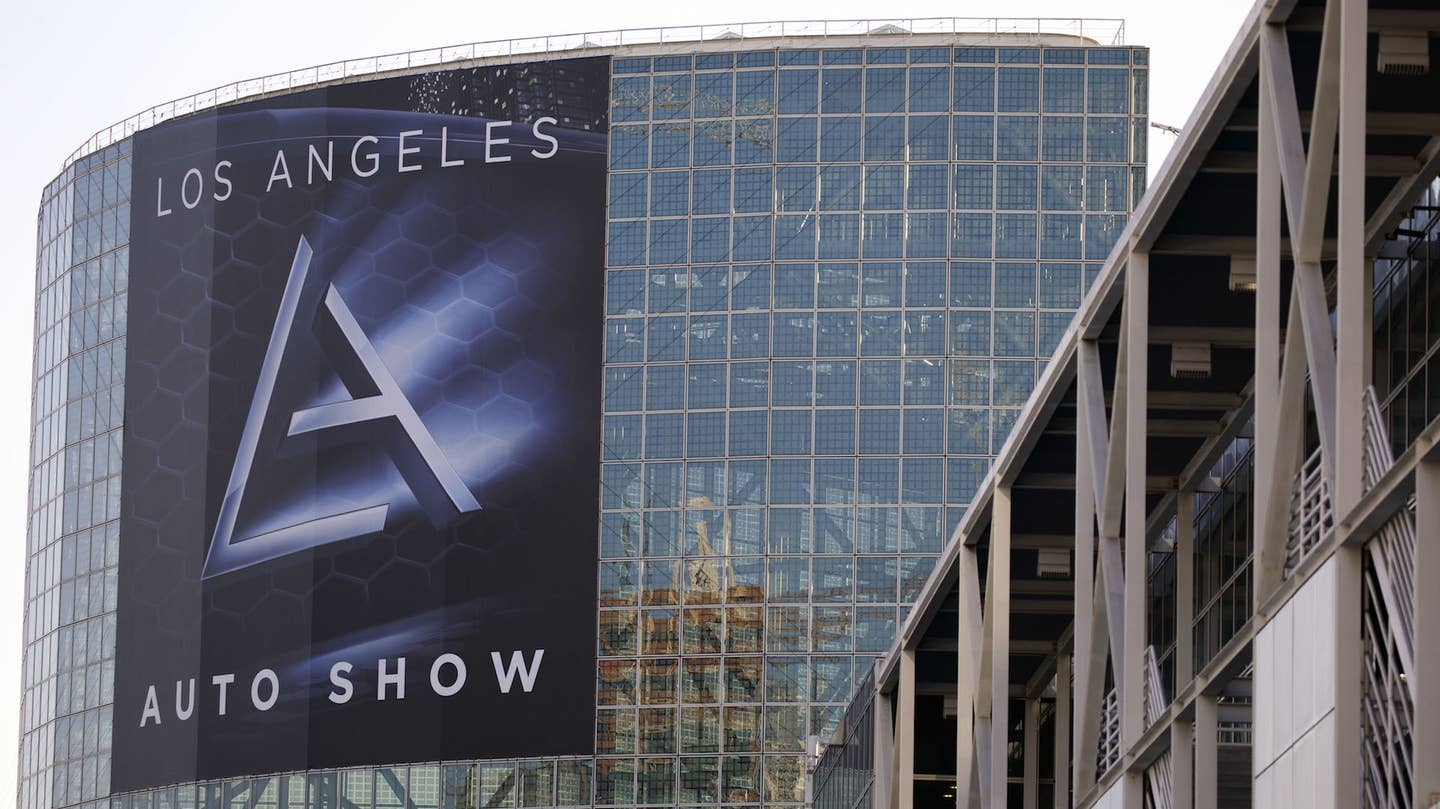 Live From the 2016 Los Angeles Auto Show