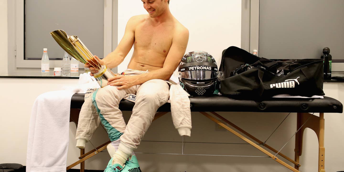 F1 World Champion Nico Rosberg Is Calling It Quits