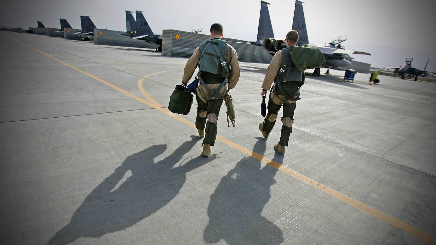 The USAF’s Pilot Shortage Has Reached Disastrous Levels