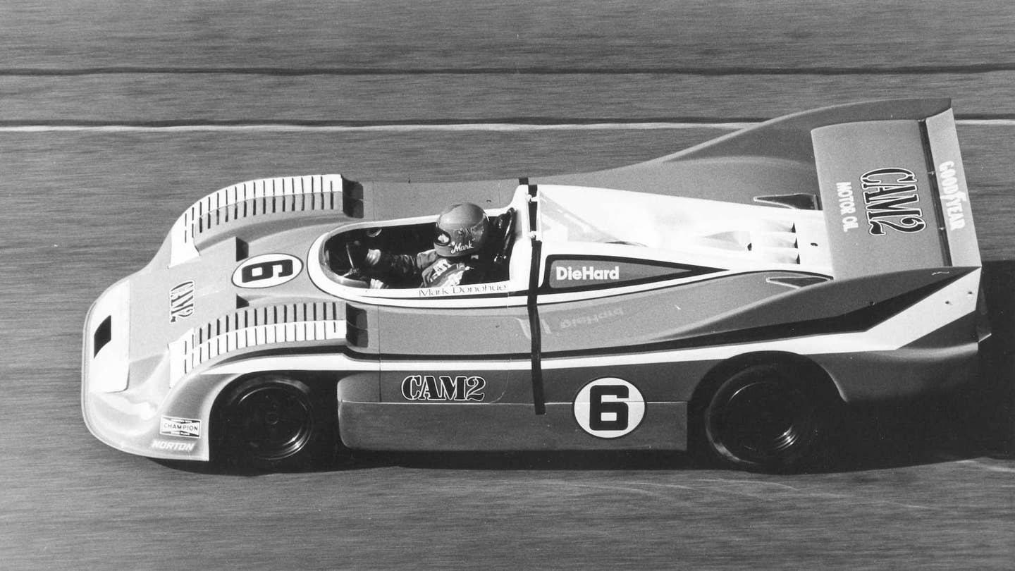 <em>Panzerkampfwagen</em>: a weapon of war. Now turbocharge it. The result is the Porsche 917, the trickiest, most effective racing car ever. Ripping down the back straight at Mosport, some 1,500 horses at full gallop, it was a handful and a half., <i>ISC Archives via Getty</i>