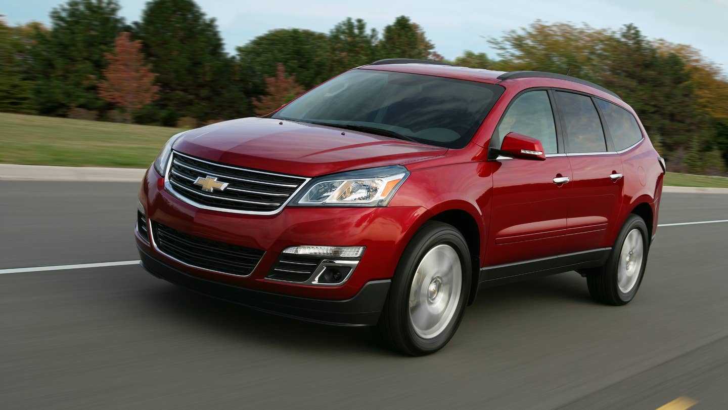 GM Will Compensate SUV Owners for Exaggerating Fuel Economy Ratings