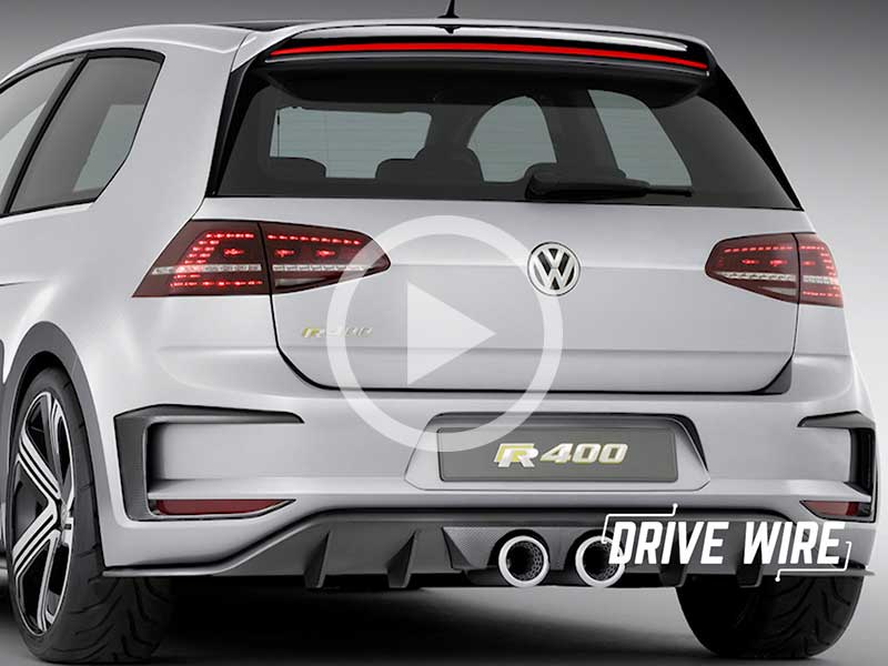 Drive Wire: VW Is Scrapping The Golf 400 R, But All Isn’t Lost Just Yet.