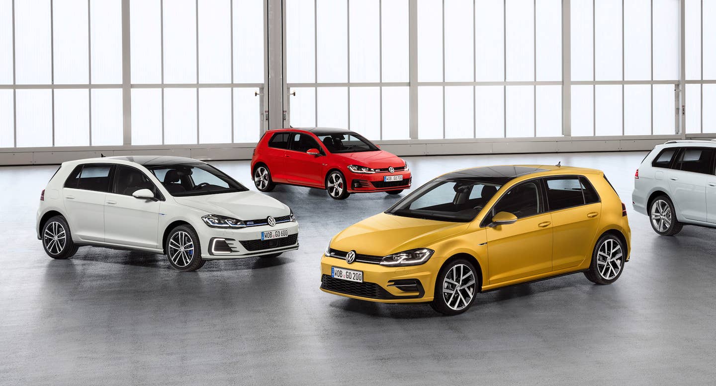 Volkswagen’s New Golf and GTI Are Packed With Luxury Car Tech