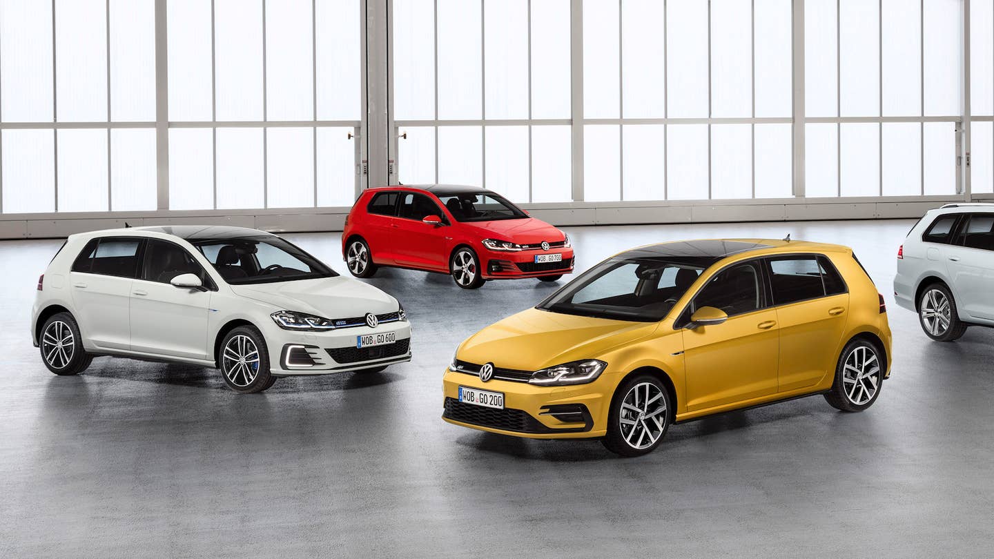 Volkswagen&#8217;s New Golf and GTI Are Packed With Luxury Car Tech