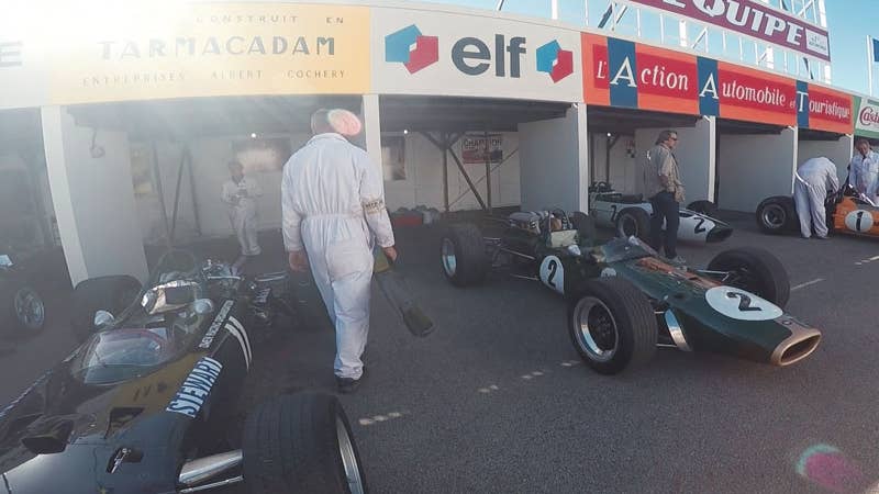 The Goodwood Revival Shames Every Other Car Show