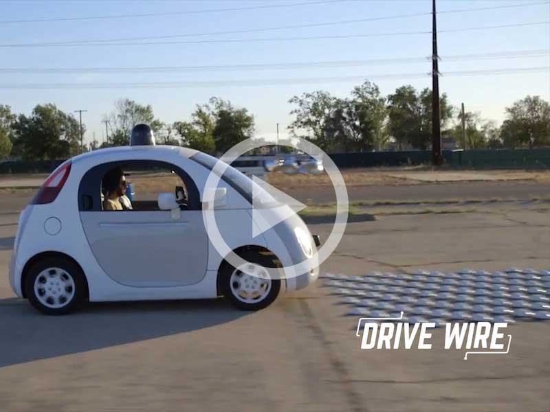 Drive Wire: Google Builds An Autonomous Car Plant In Michigan