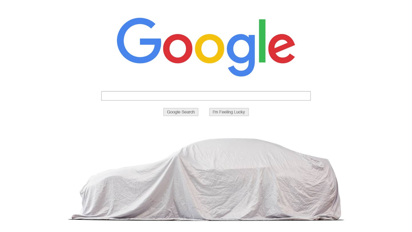 10 Most Googled Cars of 2015