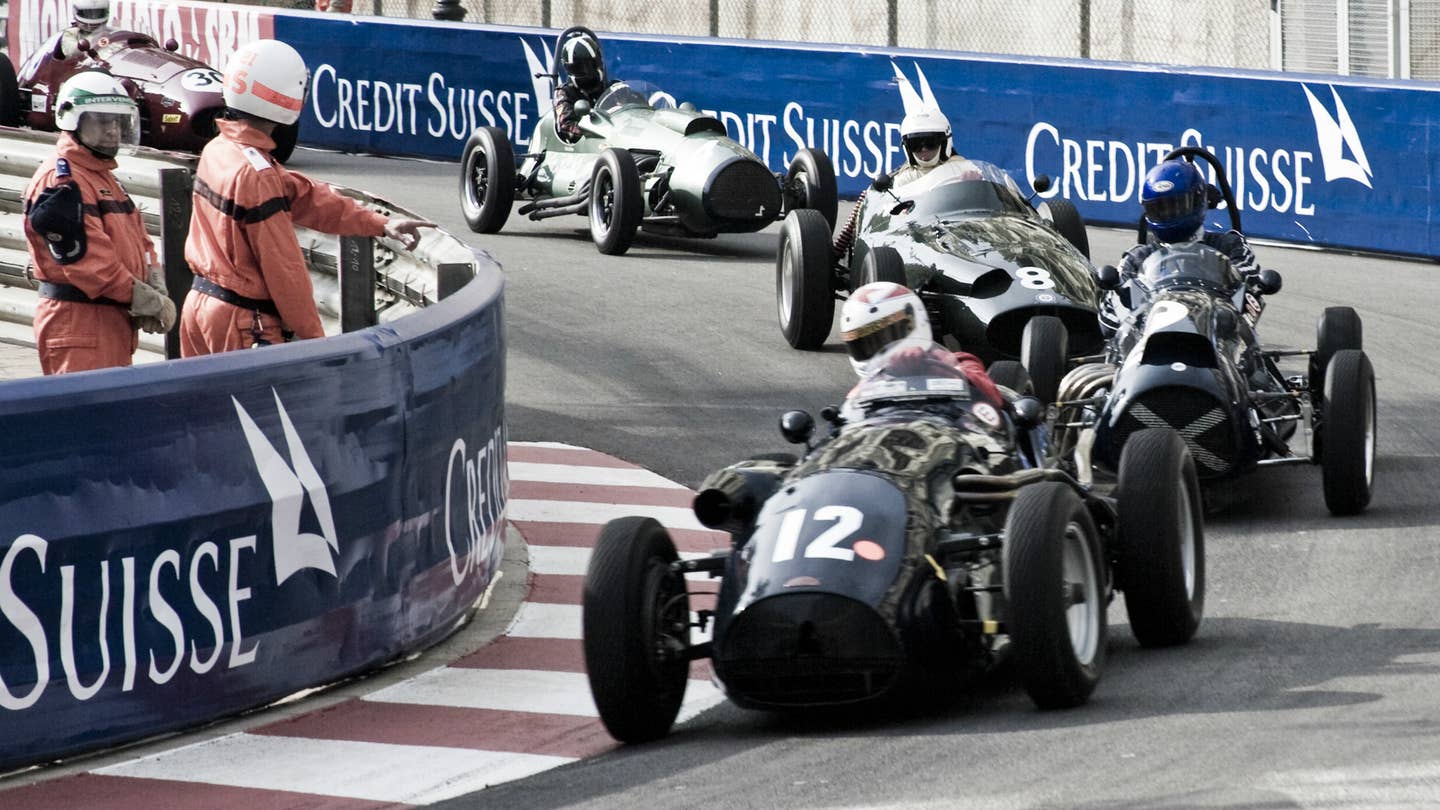 Watch All Hell Break Loose at the Monaco Historics Race