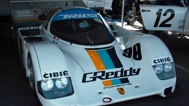 Greddy Teases Upcoming Hot Wheels Porsche 962 Casting