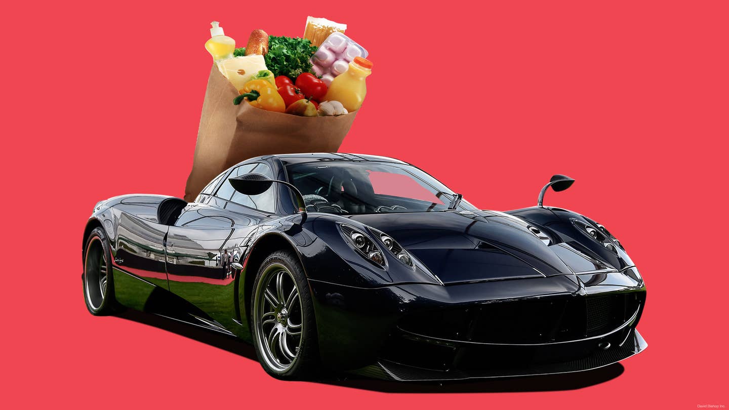 Driving a Pagani Huayra to Whole Foods Still Doesn’t Make You the Most Obnoxious Person There