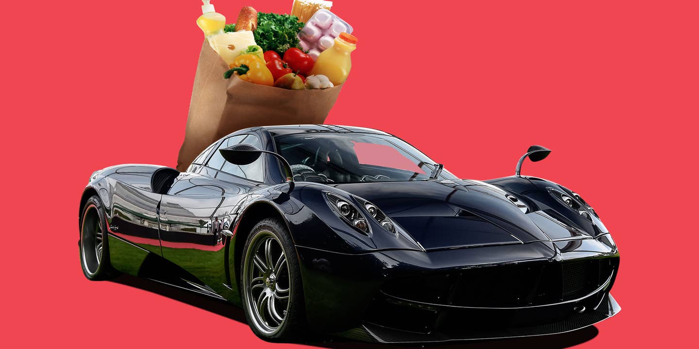 Driving a Pagani Huayra to Whole Foods Still Doesn’t Make You the Most Obnoxious Person There
