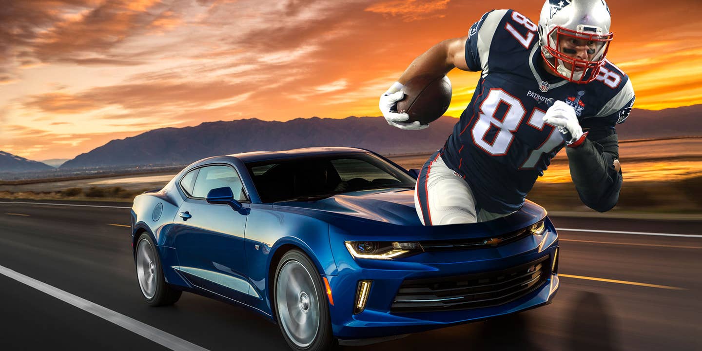 Why Rob Gronkowski Is the Chevrolet Camaro of the NFL