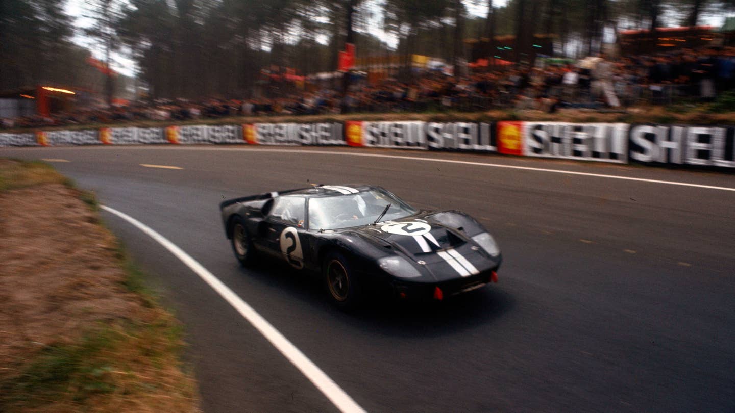 Ford GT40s Galore at Pebble Beach