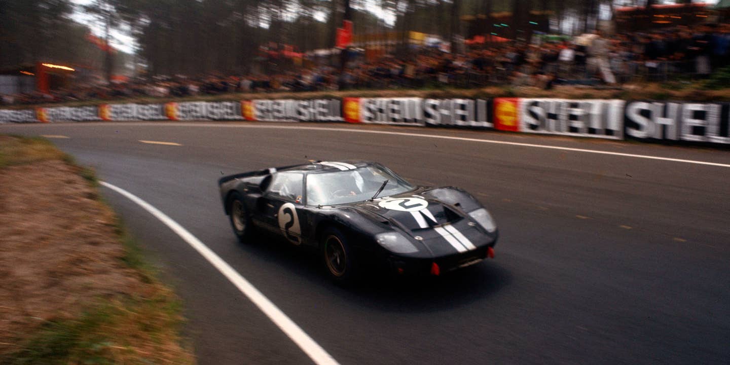 Ford GT40s Galore at Pebble Beach