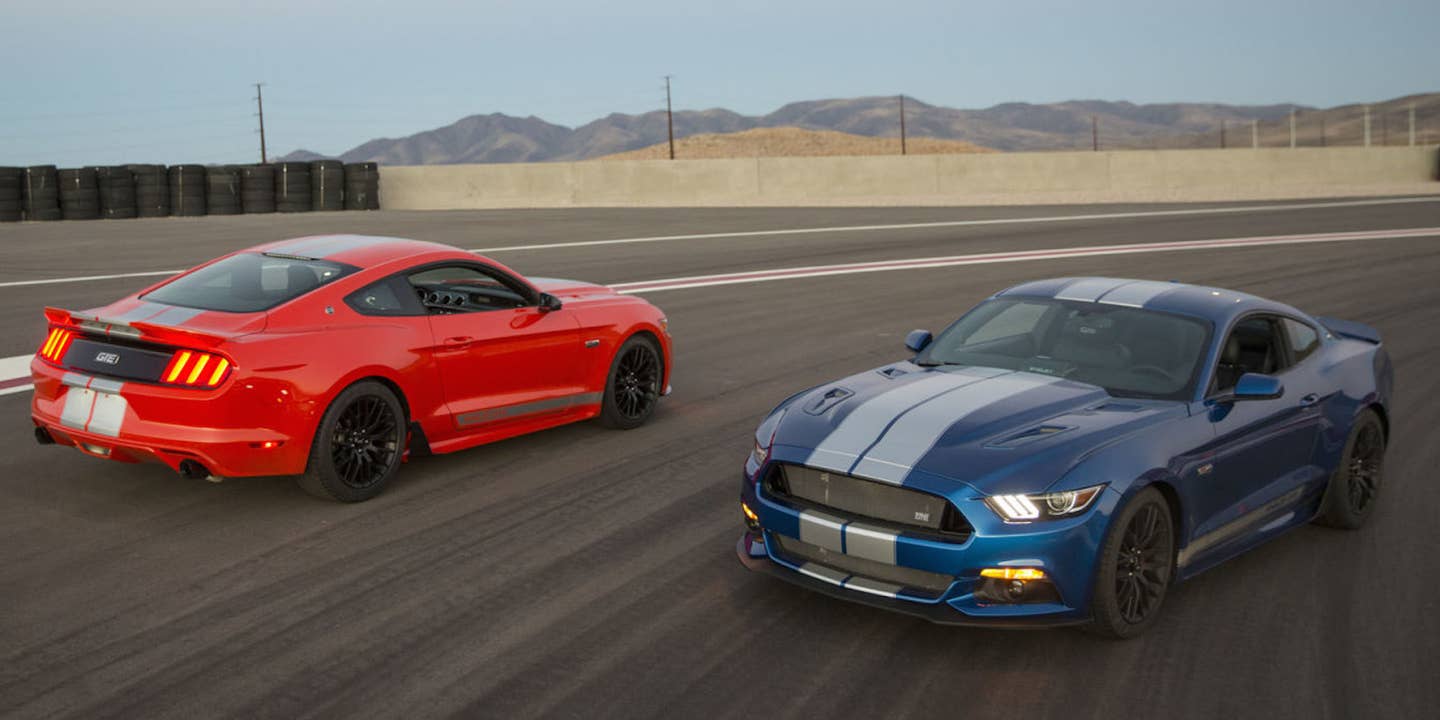 The Shelby GTE Is a Ford Mustang Wearing Shelby Clothes—and That&#8217;s Fine
