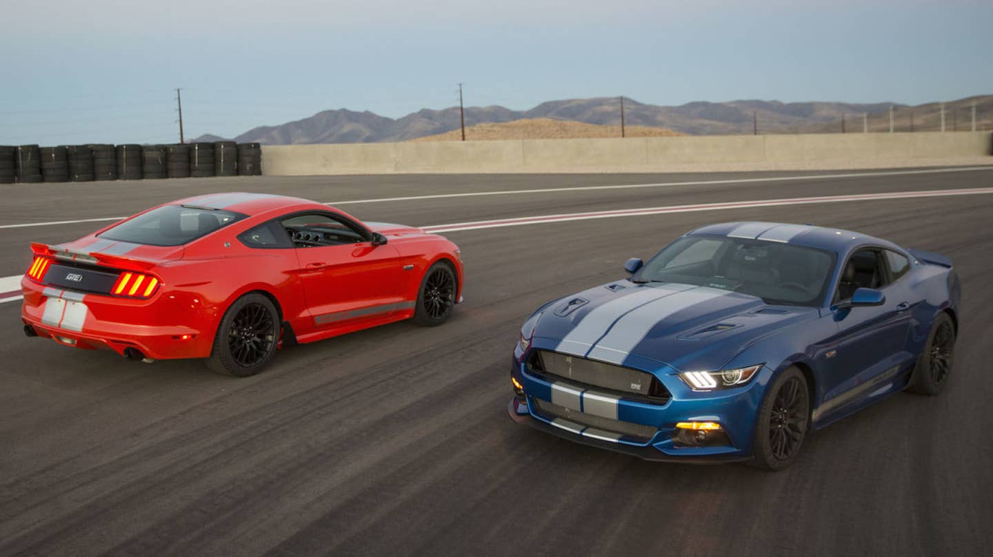 The Shelby GTE Is a Ford Mustang Wearing Shelby Clothes—and That’s Fine
