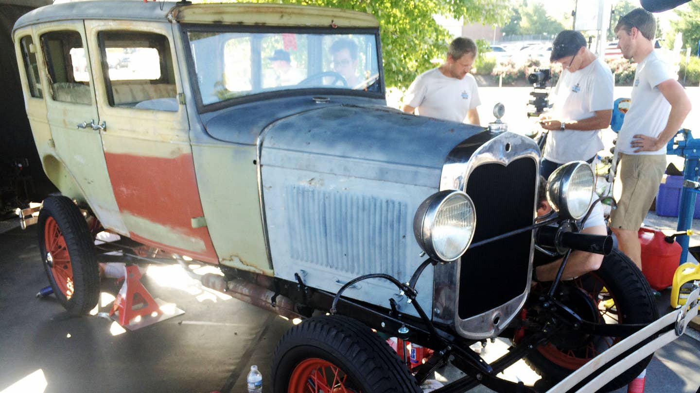 How To Build A 1930 Ford From Swap Meet Parts, Part II