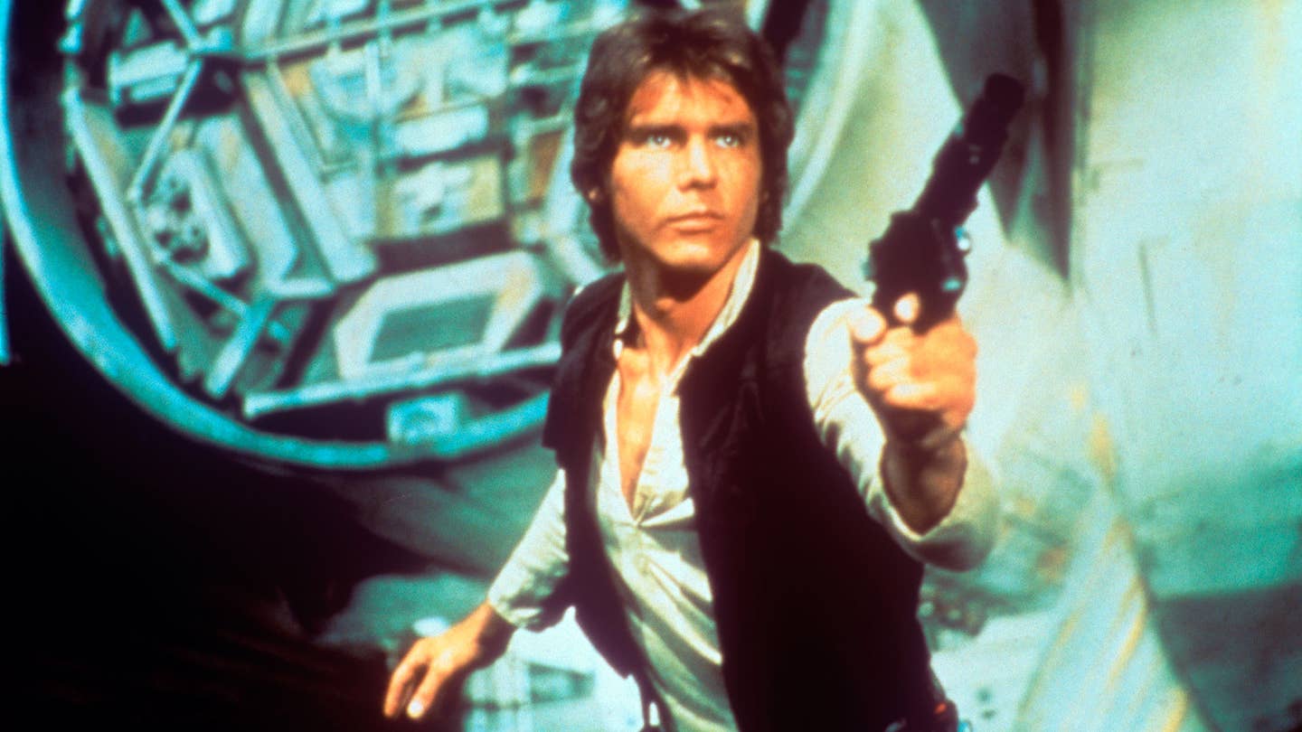 Star Wars Legend Harrison Ford, Our Kind of Wheelman