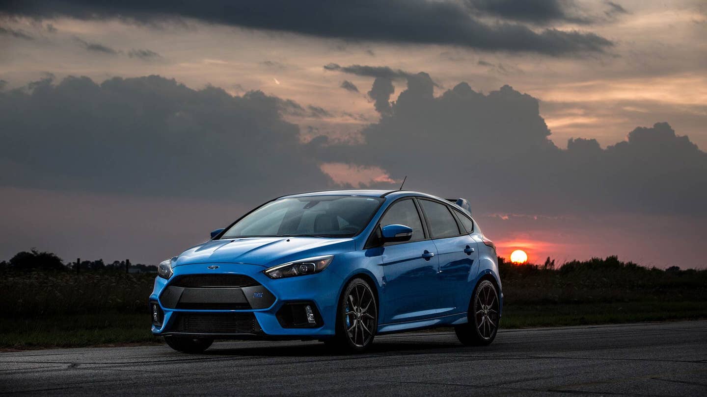 Hennessey Cranks Up the Focus RS and the Transformers 5 Fleet Makes Its Debut: The Evening Rush